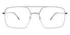 Götti® Griffin GOT OP Griffin SLS-G 57 - Silver/Gold Shiny Eyeglasses