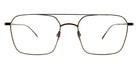 Götti® Gustav GOT OP GUSTAV BRS 53 - Brown Shiny Eyeglasses