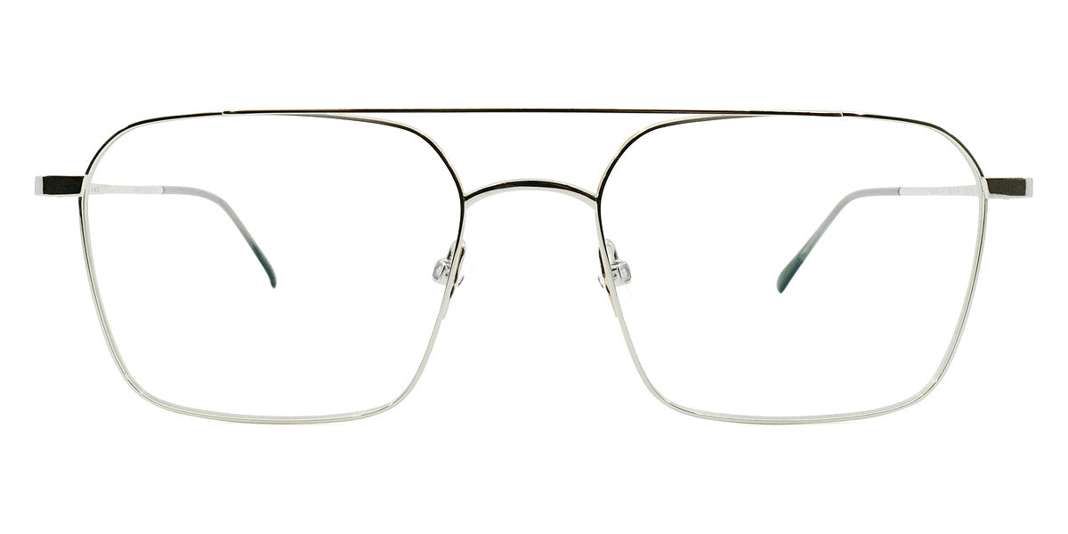 Götti® Gustav GOT OP GUSTAV SLS-G 53 - Silver/Gold Shiny Eyeglasses