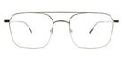 Götti® Gustav GOT OP GUSTAV SLS-G 53 - Silver/Gold Shiny Eyeglasses