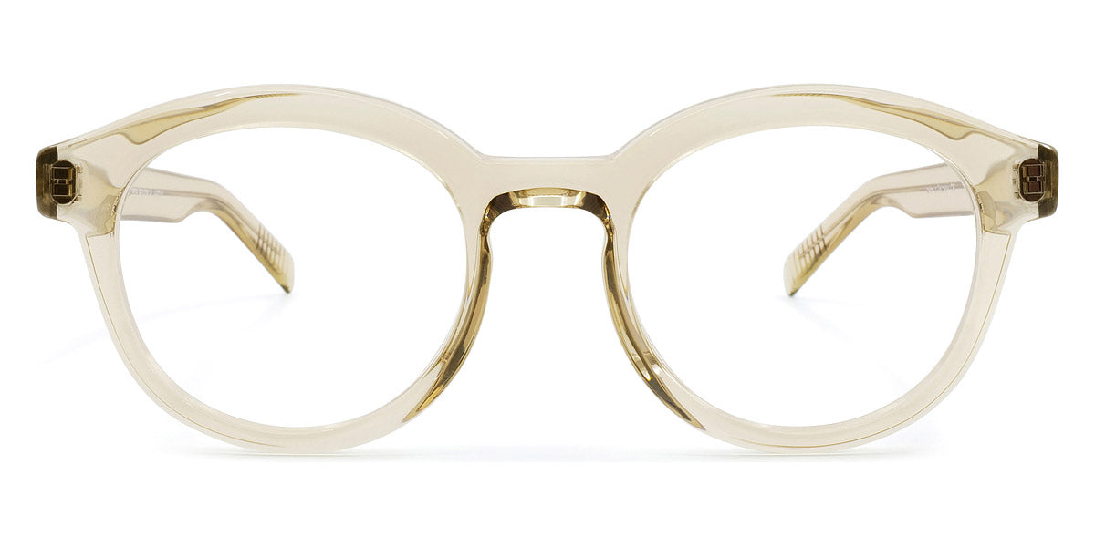 Götti® Hadrik GOT OP Hadrik CBR 50 - Cappuccino Brown Transparent Eyeglasses