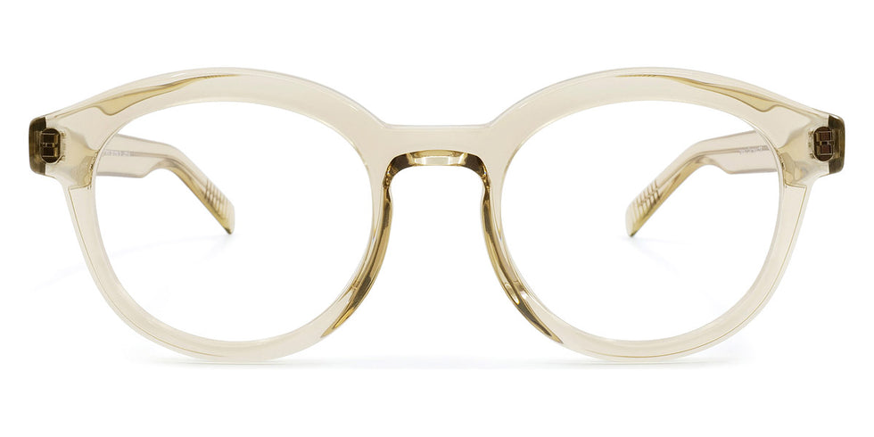 Götti® Hadrik GOT OP Hadrik CBR 50 - Cappuccino Brown Transparent Eyeglasses