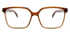 Götti® Hedda GOT OP Hedda CAB 55 - Caramel Brown Transparent Eyeglasses