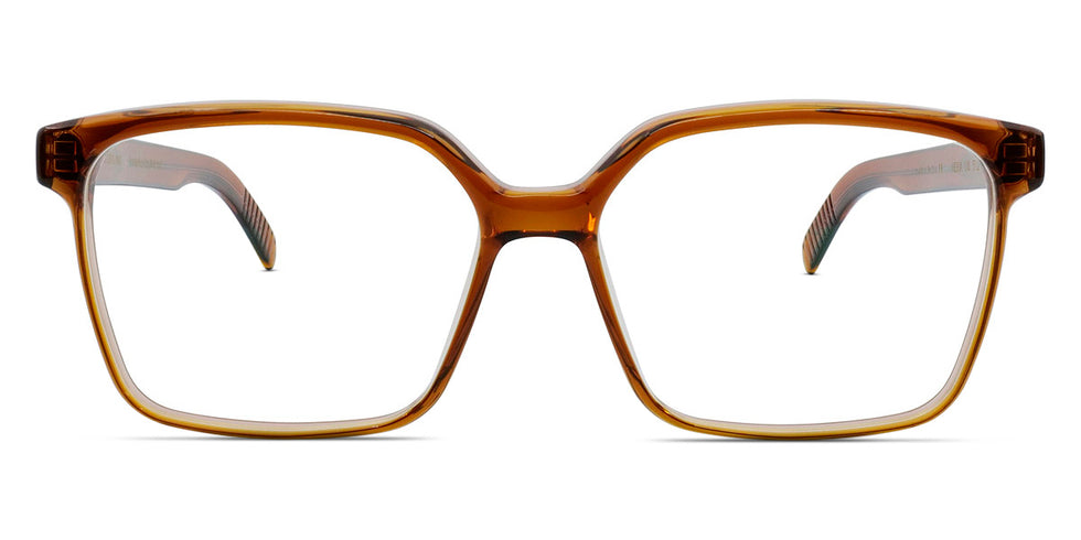 Götti® Hedda GOT OP Hedda CAB 55 - Caramel Brown Transparent Eyeglasses