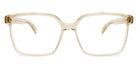 Götti® Hedda GOT OP Hedda CBR 55 - Cappuccino Brown Transparent Eyeglasses
