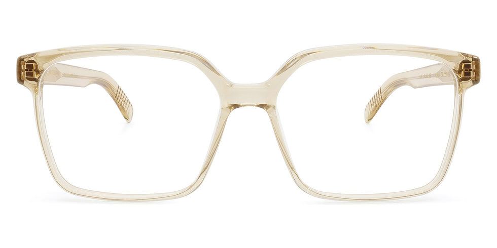 Götti® Hedda GOT OP Hedda CBR 55 - Cappuccino Brown Transparent Eyeglasses