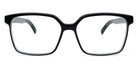 Götti® Hedda GOT OP Hedda DBT 55 - Dark Black Eyeglasses