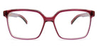 Götti® Hedda GOT OP Hedda FUR 55 - Fuchsia Red Transparent Eyeglasses