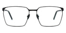 Götti® Jary GOT OP JARY BLKM 56 - Black Matte Eyeglasses