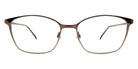 Götti® Lonie GOT OP Lonie CGM 50 - Coffee/Gold Metallic Shiny Eyeglasses