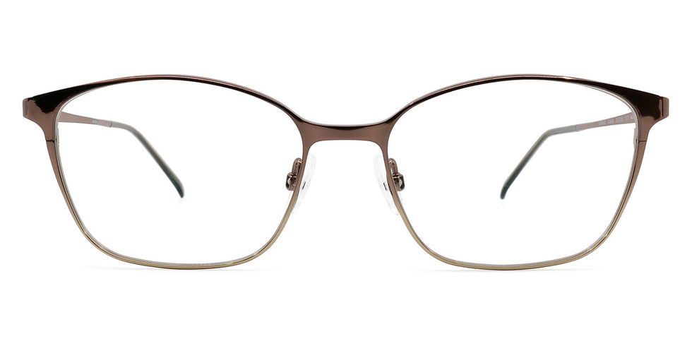 Götti® Lonie GOT OP Lonie CGM 50 - Coffee/Gold Metallic Shiny Eyeglasses