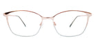 Götti® Lonie GOT OP Lonie RSM 50 - Rose/Sky Metallic Shiny Eyeglasses