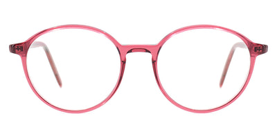 Götti® Secco GOT OP SECCO BOR 48 - Bordeaux Red Transparent Eyeglasses