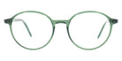Götti® Secco GOT OP SECCO FST 48 - Forest Green Transparent Eyeglasses