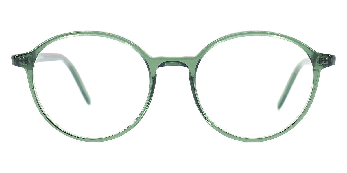 Götti® Secco GOT OP SECCO FST 48 - Forest Green Transparent Eyeglasses