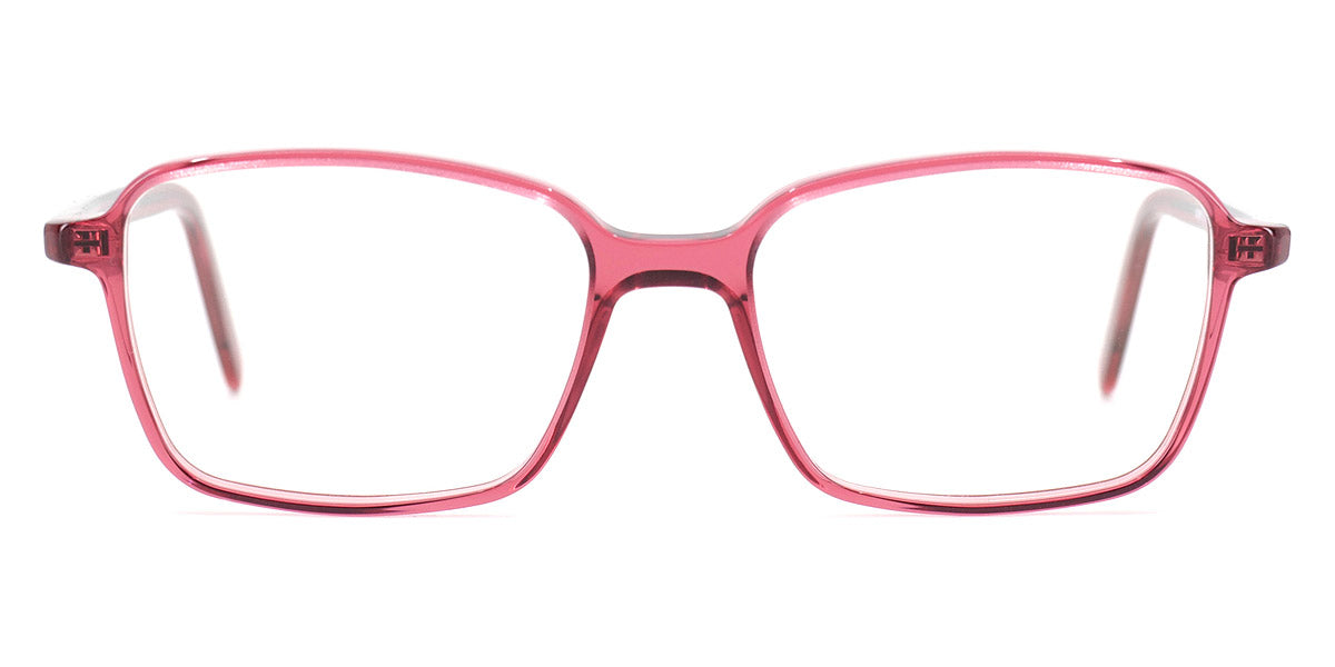 Götti® Semy GOT OP SEMY BOR 49 - Bordeaux Red Transparent Eyeglasses