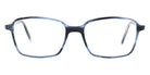 Götti® Semy GOT OP SEMY BTL 49 - Blue Transparent Lined Eyeglasses
