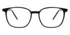 Götti® Sery GOT OP Sery DBT 49 - Dark Black Eyeglasses