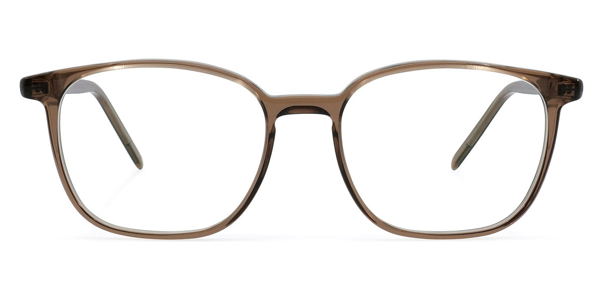 Götti® Sery GOT OP Sery DTB 49 - Transparent Dark Brown Eyeglasses