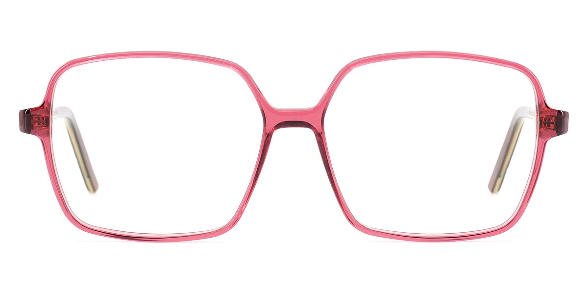 Götti® Seya GOT OP SEYA BOR 55 - Bordeaux Red Transparent Eyeglasses