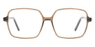Götti® Seya GOT OP SEYA DTB 55 - Transparent Dark Brown Eyeglasses
