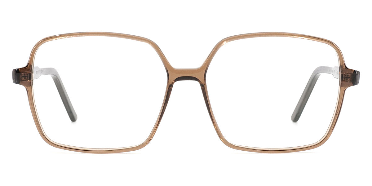 Götti® Seya GOT OP SEYA DTB 55 - Transparent Dark Brown Eyeglasses