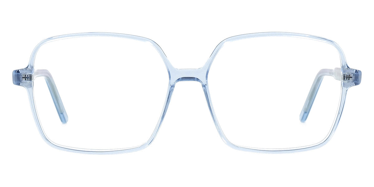 Götti® Seya GOT OP SEYA SKY 55 - Sky Blue Transparent Eyeglasses