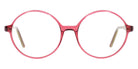 Götti® Silde GOT OP SILDE BOR 55 - Bordeaux Red Transparent Eyeglasses