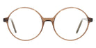 Götti® Silde GOT OP SILDE DTB 55 - Transparent Dark Brown Eyeglasses