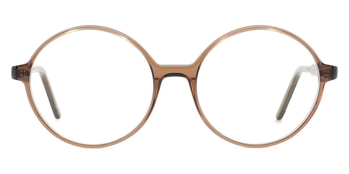 Götti® Silde GOT OP SILDE DTB 55 - Transparent Dark Brown Eyeglasses