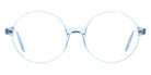 Götti® Silde GOT OP SILDE SKY 55 - Sky Blue Transparent Eyeglasses