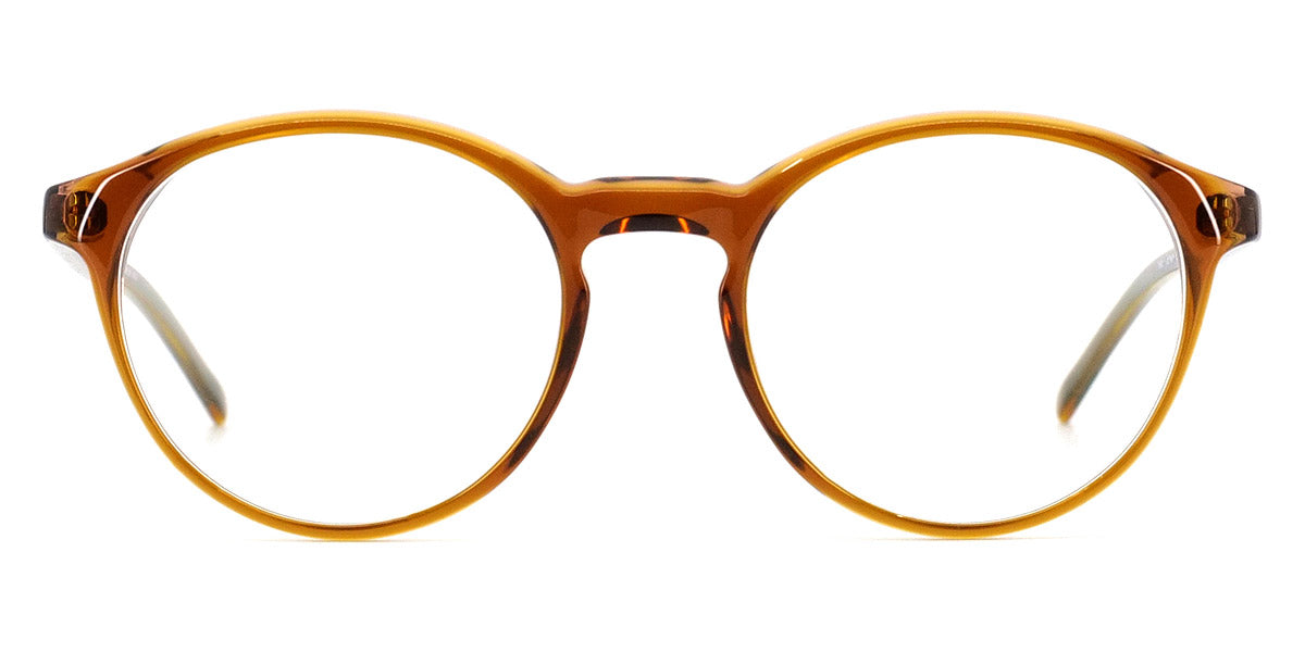 Götti® Walsh GOT OP WALSH CAB 50 - Caramel Brown Transparent Eyeglasses