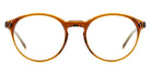Götti® Walsh GOT OP WALSH CAB 50 - Caramel Brown Transparent Eyeglasses