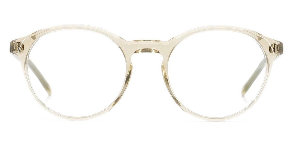 Götti® Walsh GOT OP WALSH CBR 50 - Cappuccino Brown Transparent Eyeglasses