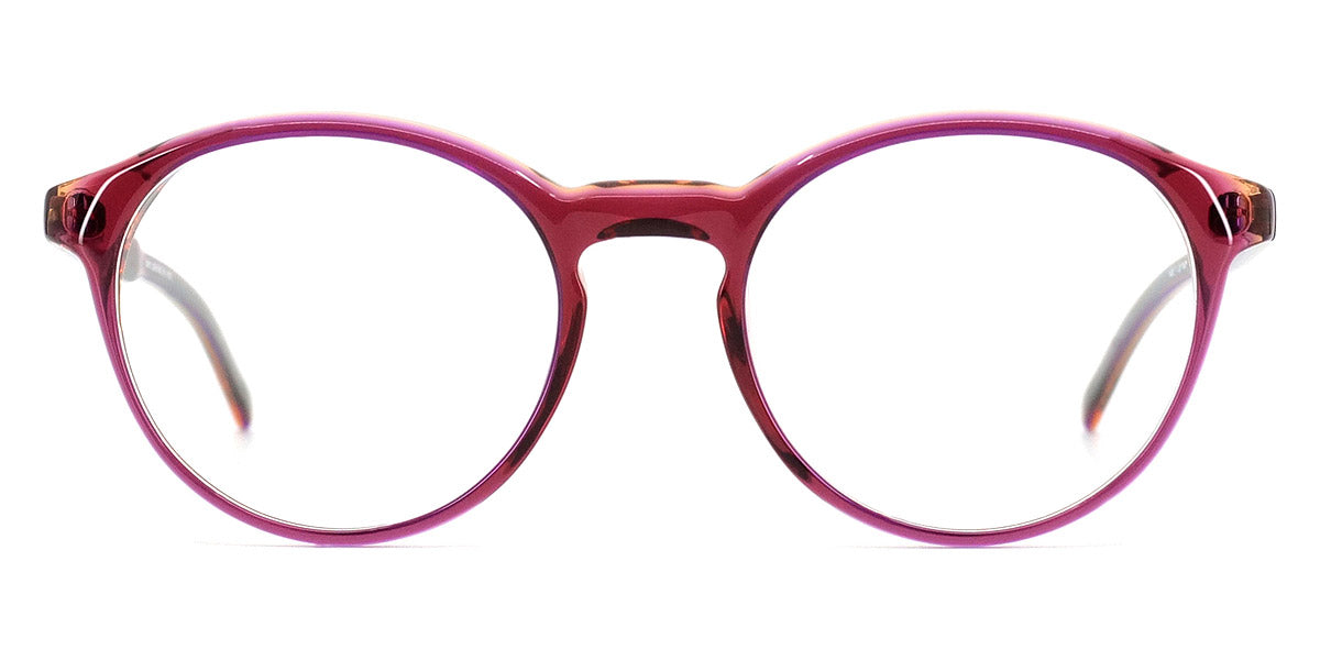 Götti® Walsh GOT OP WALSH FUR 50 - Fuchsia Red Transparent Eyeglasses