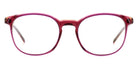 Götti® Wyze GOT OP WYZE FUR 50 - Fuchsia Red Transparent Eyeglasses