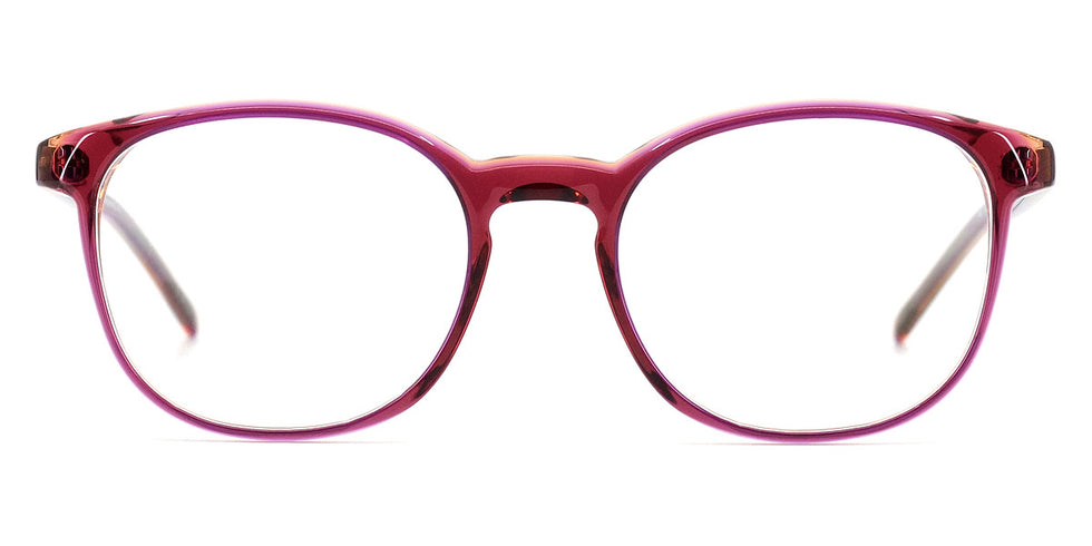 Götti® Wyze GOT OP WYZE FUR 50 - Fuchsia Red Transparent Eyeglasses