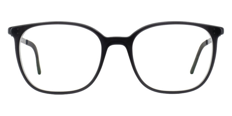 Götti® Renzo Eyeglasses GOT RENZO DBT-B 52 - DBT-B - Dark black transparent - black        