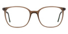 Götti® Renzo Eyeglasses GOT RENZO DTB-S 52 - DTB-S - Transparent dark brown - silver