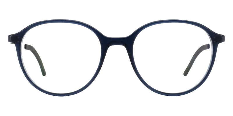 Götti® Riana Eyeglasses GOT RIANA ATB-A 49 - ATB-A - Atlantic blue matte - Argento shiny