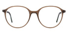 Götti® Riana Eyeglasses GOT RIANA DTB-S 49 - DTB-S - Transparent dark brown - silver