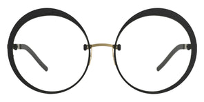 Götti® RR01 Eyeglasses - BLACK