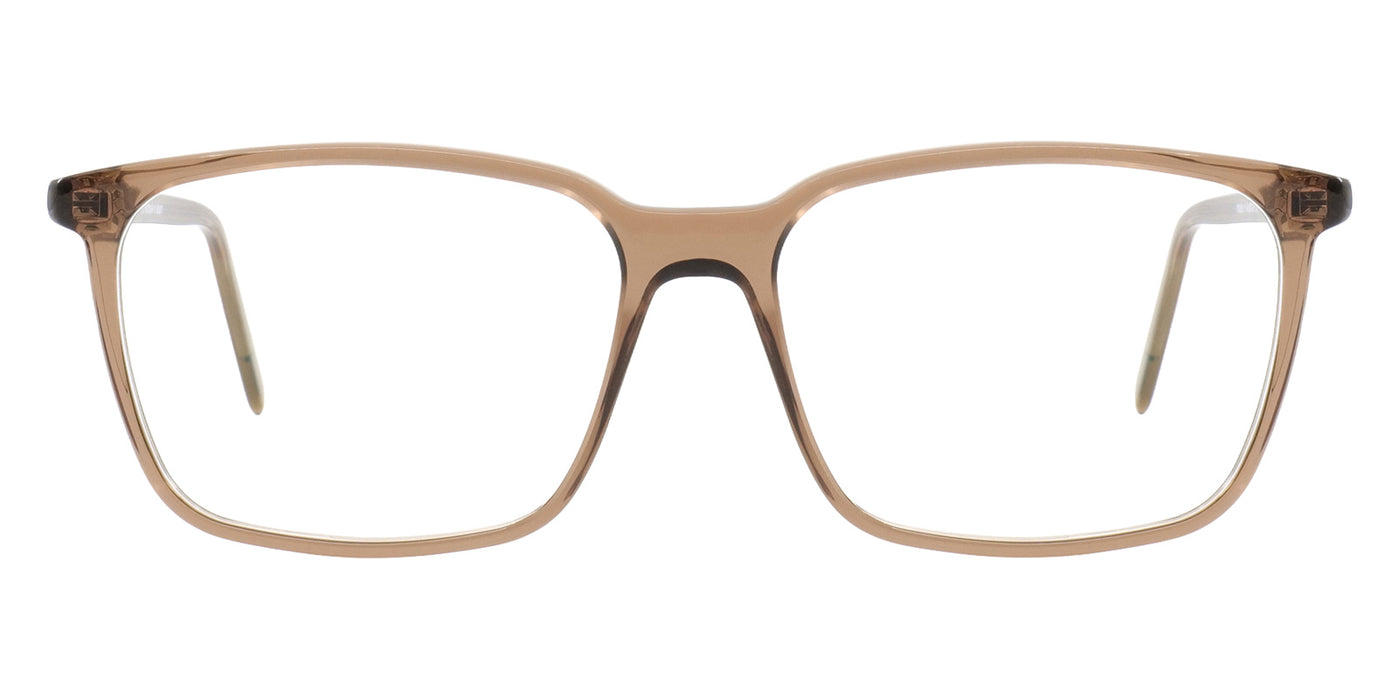 Götti® SALAZAR GOT SALAZAR DTB 55 - Transparent dark brown Eyeglasses