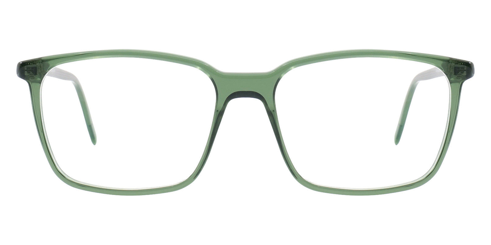 Götti® SALAZAR GOT SALAZAR FST 55 - Forest green transparent Eyeglasses