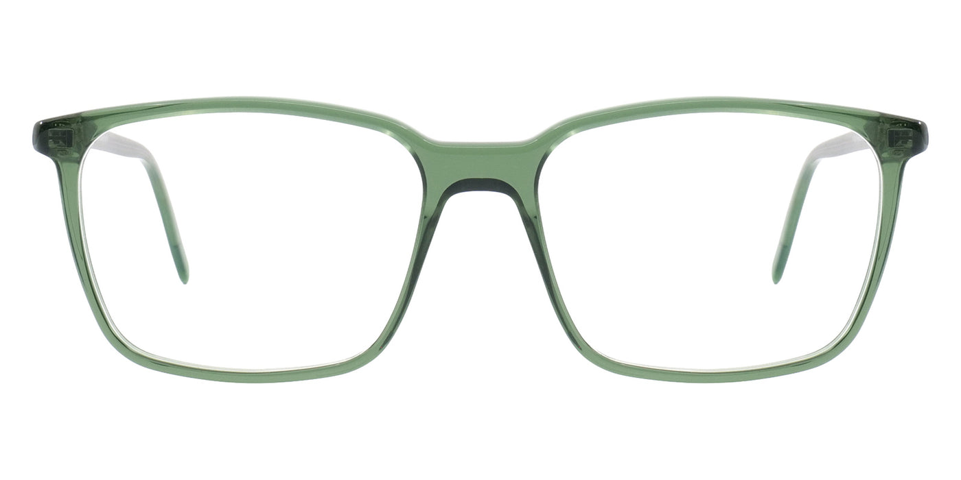 Götti® SALAZAR GOT SALAZAR FST 55 - Forest green transparent Eyeglasses