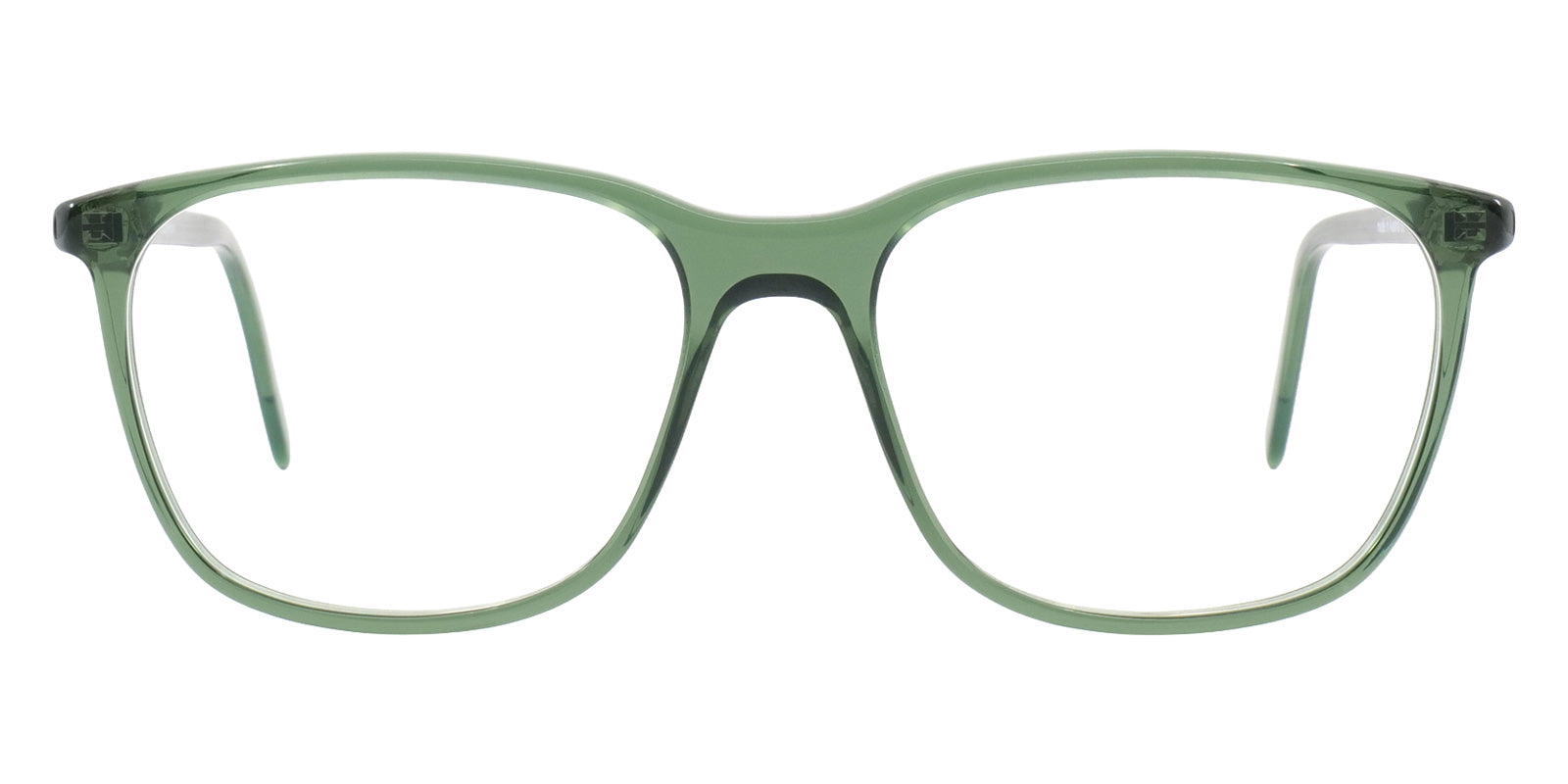 Götti® SAMSON GOT SAMSON FST 53 - Forest green transparent Eyeglasses