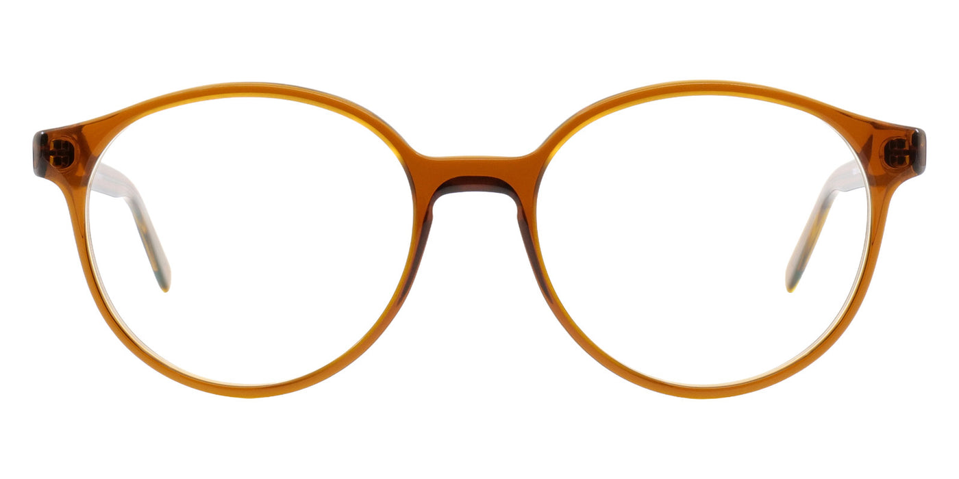 Götti® SAQUEL GOT SAQUEL CAB 51 - Caramel brown transparent Eyeglasses