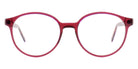 Götti® SAQUEL GOT SAQUEL FUR 51 - Fuchsia red transparent Eyeglasses