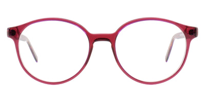 Götti® SAQUEL GOT SAQUEL FUR 51 - Fuchsia red transparent Eyeglasses
