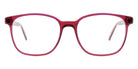 Götti® SARTRE GOT SARTRE FUR 52 - Fuchsia red transparent Eyeglasses